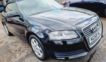 Automatic! Convertible! Full Mot 2025. Audi A3 Sports 1.8TFSI Petrol..12 Service Stamps Full Leather Seats, P/sensor £4995 full