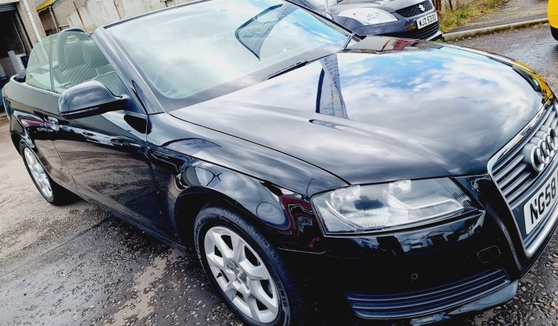 Automatic! Convertible! Full Mot 2025. Audi A3 Sports 1.8TFSI Petrol..12 Service Stamps Full Leather Seats, P/sensor £4995 full