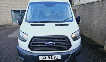 2018 Ford Transit 350 Van, 2L diesel.104k miles! Mot Sep 25 ..No Vat, Ulez free £9495 full