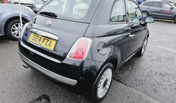 39K Miles! 2014 Fiat 500 Pop Star 1.2..July Mot 25..Ulez free..FSH. Panroof…£4495 full