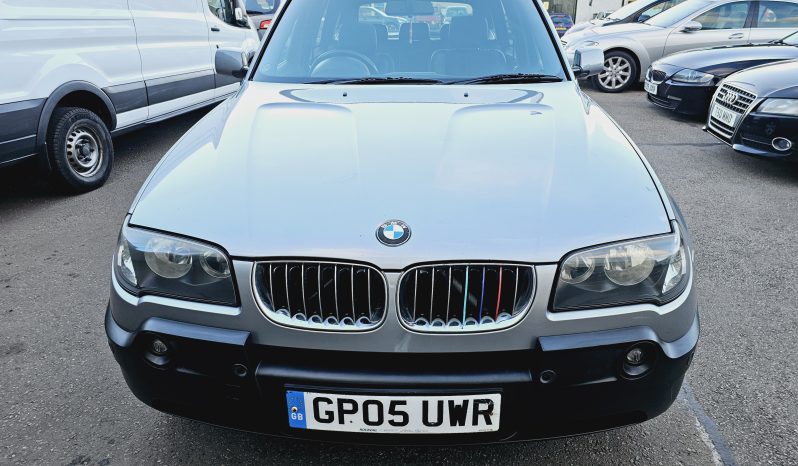 Automatic BMW X3 !! 2.5l petrol 4×4..MOT September 2025. .Panroof.£2995 full