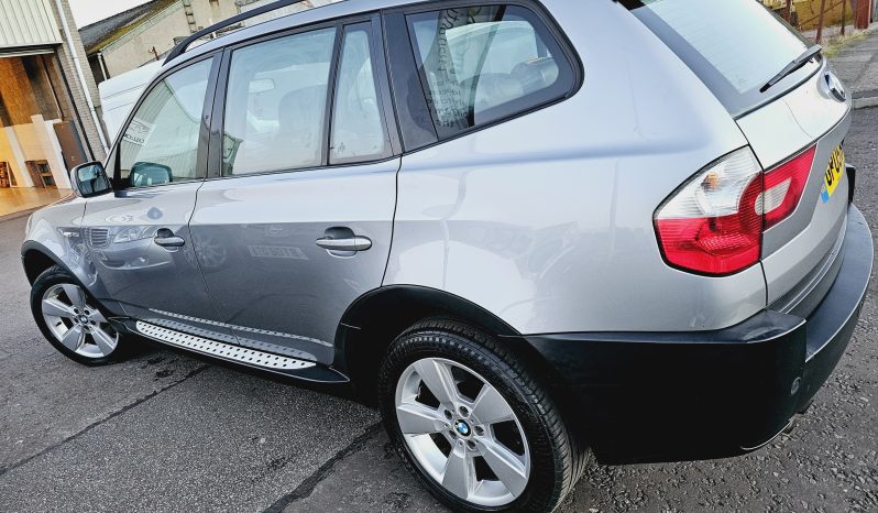 Automatic BMW X3 !! 2.5l petrol 4×4..MOT September 2025. .Panroof.£2995 full