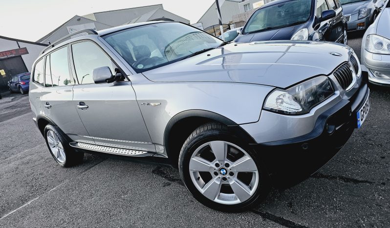 Automatic BMW X3 !! 2.5l petrol 4×4..MOT September 2025. .Panroof.£2995 full