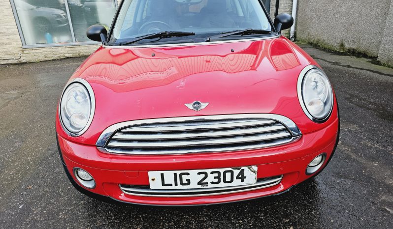 2009 Mini Cooper long MOT.August 25..82K miles ..SH..4 new tyres..Ulez free £2495 full