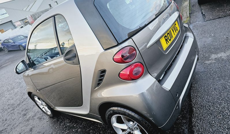 32k Miles! 2011 Automatic Smart forTwo.1 Litre. Mot July 2025.. 1 owner.£3495 full