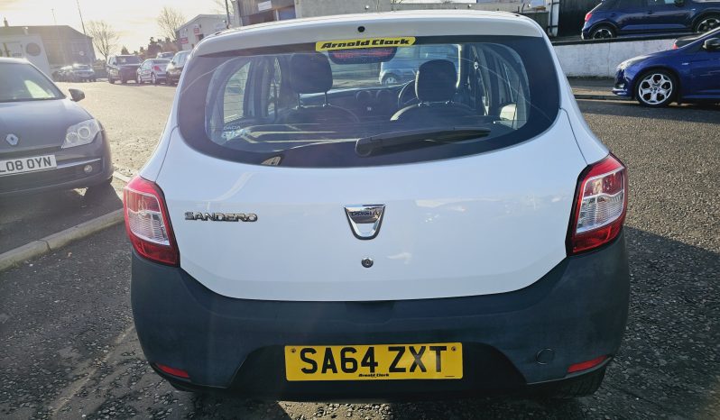 2015 Dacia Sandero 1.2.L petrol, full Mot 2025.No Advisory.5dr. Aux. £3495 full