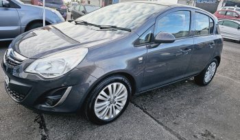 2013 Corsa SXi Mot December 25,1.2L petrol, sh, aux, ulez free, low miles £3495 full