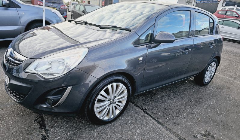 2013 Corsa SXi Mot December 25,1.2L petrol, sh, aux, ulez free, low miles £3495 full