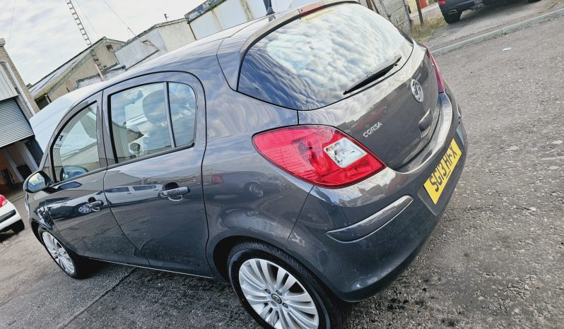 2013 Corsa SXi Mot December 25,1.2L petrol, sh, aux, ulez free, low miles £3495 full