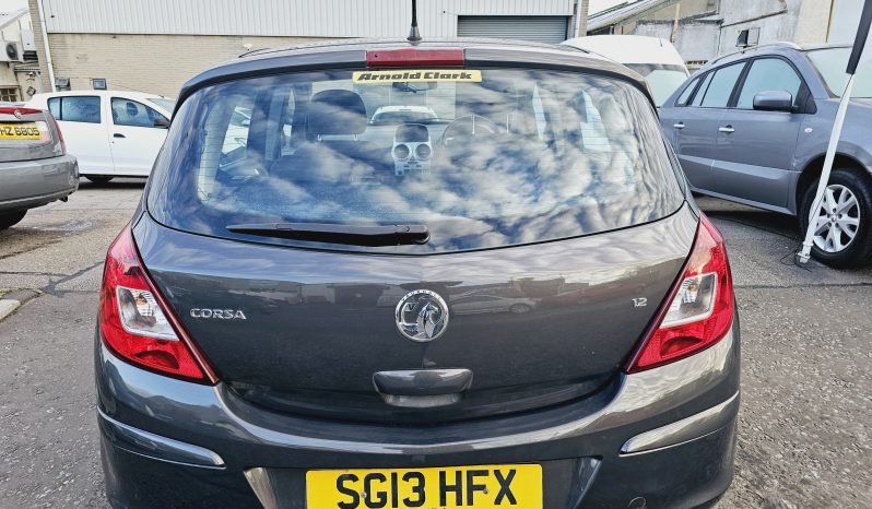 2013 Corsa SXi Mot December 25,1.2L petrol, sh, aux, ulez free, low miles £3495 full