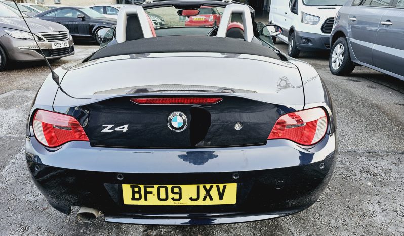 BMW Z4 ROADSTAR 2Litre Petrol Convertible.. 90kmiles .Ulez free luxury £4995 full