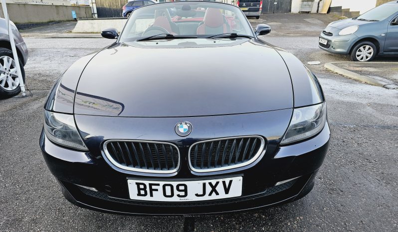 BMW Z4 ROADSTAR 2Litre Petrol Convertible.. 90kmiles .Ulez free luxury £4995 full