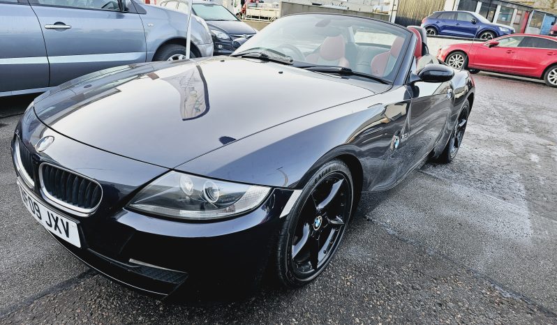 BMW Z4 ROADSTAR 2Litre Petrol Convertible.. 90kmiles .Ulez free luxury £4995 full