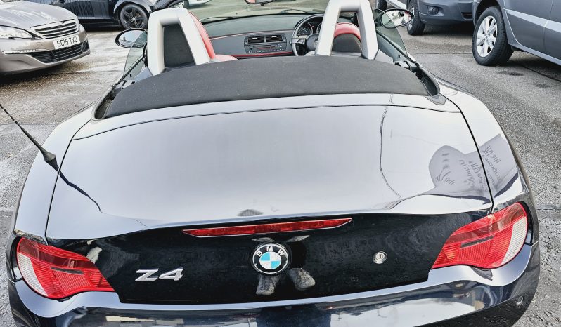 BMW Z4 ROADSTAR 2Litre Petrol Convertible.. 90kmiles .Ulez free luxury £4995 full