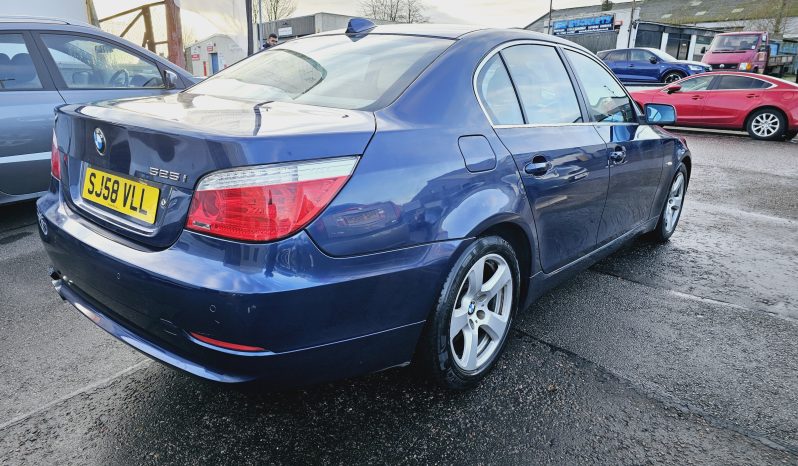 BMW 525i 3Litre Petrol Nov MOT 25 NO Advisory…. 76kmiles .Ulez free luxury £4995 full