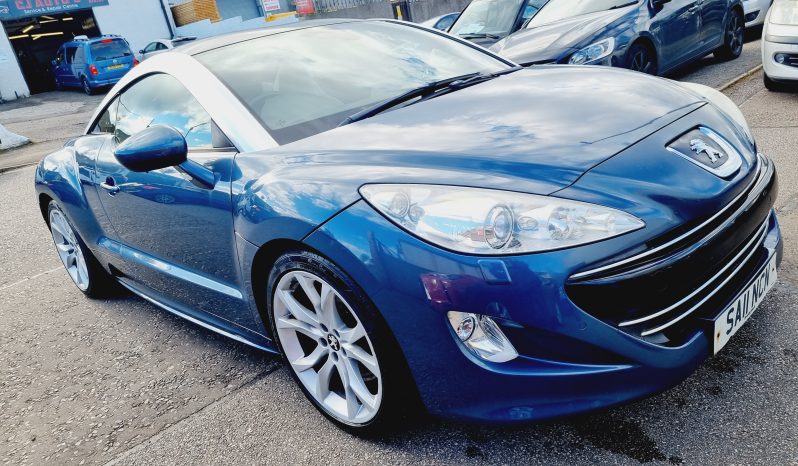 60k miles!  Long Mot 2025 no Advisory 2011 Peugeot RCZ Sport 1.6 Petrol,  FSH,Ulez Free £4250 full