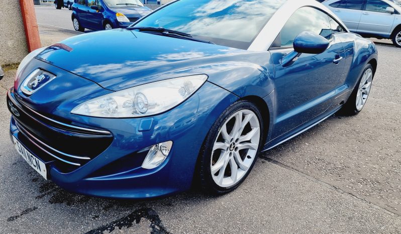 60k miles!  Long Mot 2025 no Advisory 2011 Peugeot RCZ Sport 1.6 Petrol,  FSH,Ulez Free £4250 full