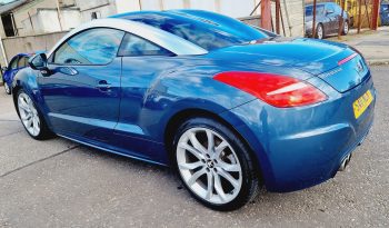 60k miles!  Long Mot 2025 no Advisory 2011 Peugeot RCZ Sport 1.6 Petrol,  FSH,Ulez Free £4250 full