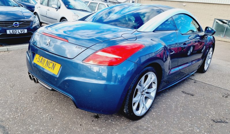 60k miles!  Long Mot 2025 no Advisory 2011 Peugeot RCZ Sport 1.6 Petrol,  FSH,Ulez Free £4250 full