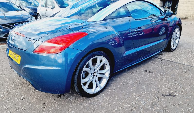 60k miles!  Long Mot 2025 no Advisory 2011 Peugeot RCZ Sport 1.6 Petrol,  FSH,Ulez Free £4250 full