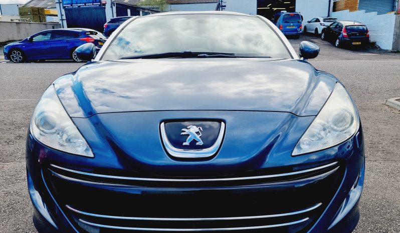 60k miles!  Long Mot 2025 no Advisory 2011 Peugeot RCZ Sport 1.6 Petrol,  FSH,Ulez Free £4250 full