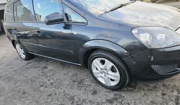 2012 Vauxhall ZAFIRA.. 7 seats, 1.6.petrol.. MOT December 2025 .Low miles ulez free.£2995 full