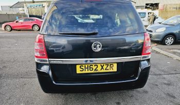 2012 Vauxhall ZAFIRA.. 7 seats, 1.6.petrol.. MOT December 2025 .Low miles ulez free.£2995 full