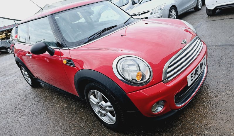 2011 Mini Cooper 1.6 Petrol full year  MOT.Janary 2026..75K miles.SH..4 good tyres..Ulez free £3995 full