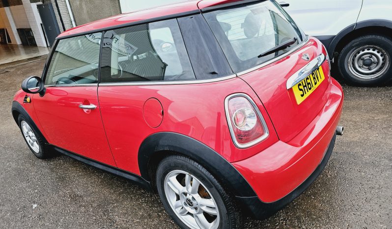 2011 Mini Cooper 1.6 Petrol full year  MOT.Janary 2026..75K miles.SH..4 good tyres..Ulez free £3995 full