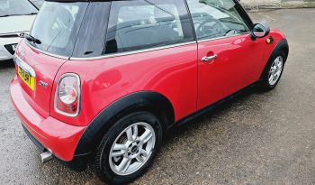 2011 Mini Cooper 1.6 Petrol full year  MOT.Janary 2026..75K miles.SH..4 good tyres..Ulez free £3995 full