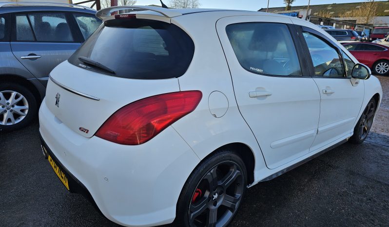 60k miles! Mot Sept 2025. 2011 Peugeot 308GTi Sport 1.6 Petrol, £3895 full