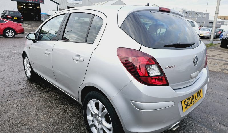 20k miles! 2009 Corsa long Mot August 2025.1.2L PETROL, FSH, ulez free, 1 Owner £3495 full