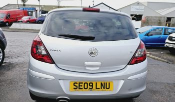 20k miles! 2009 Corsa long Mot August 2025.1.2L PETROL, FSH, ulez free, 1 Owner £3495 full