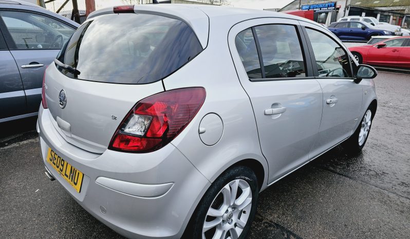 20k miles! 2009 Corsa long Mot August 2025.1.2L PETROL, FSH, ulez free, 1 Owner £3495 full