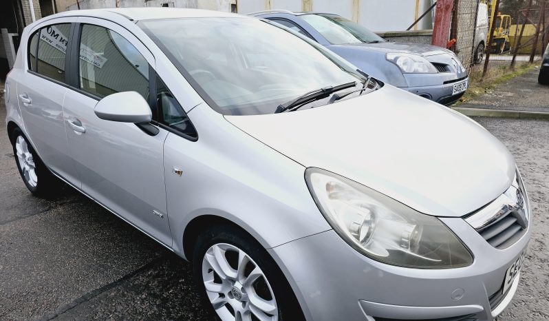 20k miles! 2009 Corsa long Mot August 2025.1.2L PETROL, FSH, ulez free, 1 Owner £3495 full