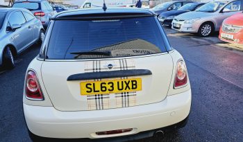 2013 Mini copper1.6 petrol Nov 25 MOT..no advisory FSH. Ulez free £4995 full