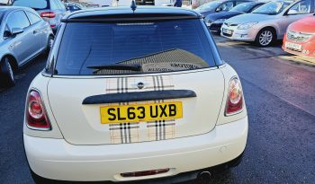 2013 Mini copper1.6 petrol Nov 25 MOT..no advisory FSH. Ulez free £4995 full