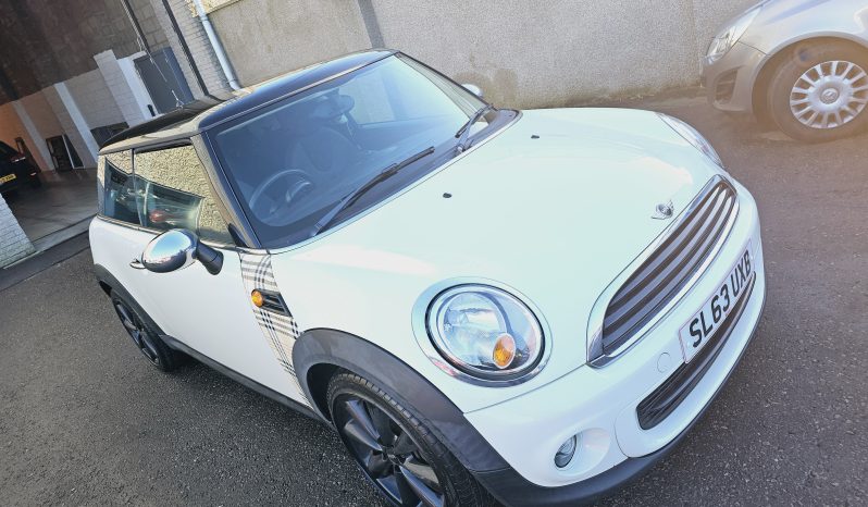 2013 Mini copper1.6 petrol Nov 25 MOT..no advisory FSH. Ulez free £4995 full