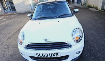 2013 Mini copper1.6 petrol Nov 25 MOT..no advisory FSH. Ulez free £4995 full