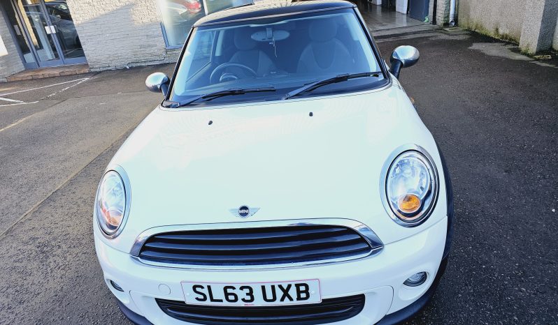 2013 Mini copper1.6 petrol Nov 25 MOT..no advisory FSH. Ulez free £4995 full