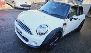 2013 Mini copper1.6 petrol Nov 25 MOT..no advisory FSH. Ulez free £4995 full