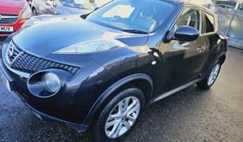 Nissan Juke 1.6 Petrol, long MOT Nov 25. low miles Aux, R, Camera, Ulez free £3995 full