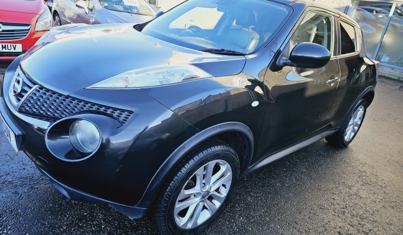 Nissan Juke 1.6 Petrol, long MOT Nov 25. low miles Aux, R, Camera, Ulez free £3995 full