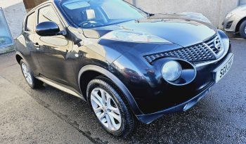 Nissan Juke 1.6 Petrol, long MOT Nov 25. low miles Aux, R, Camera, Ulez free £3995 full