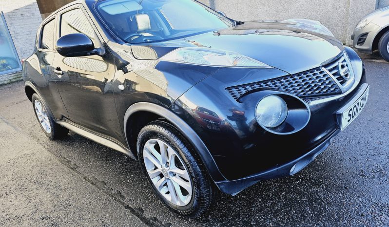 Nissan Juke 1.6 Petrol, long MOT Nov 25. low miles Aux, R, Camera, Ulez free £3995 full