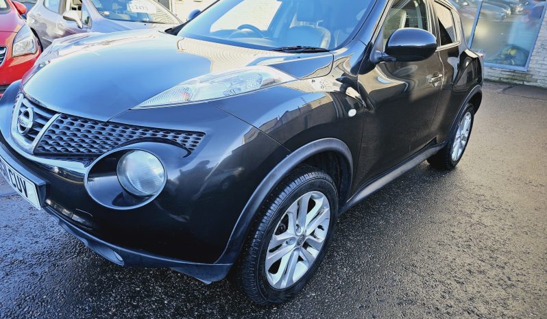 Nissan Juke 1.6 Petrol, long MOT Nov 25. low miles Aux, R, Camera, Ulez free £3995 full